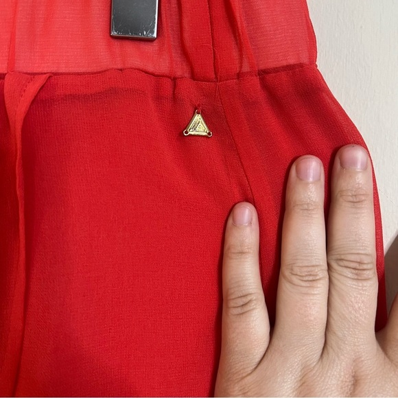 Guess Maxi A-Line Skirt with Slit - Picture 5 of 6